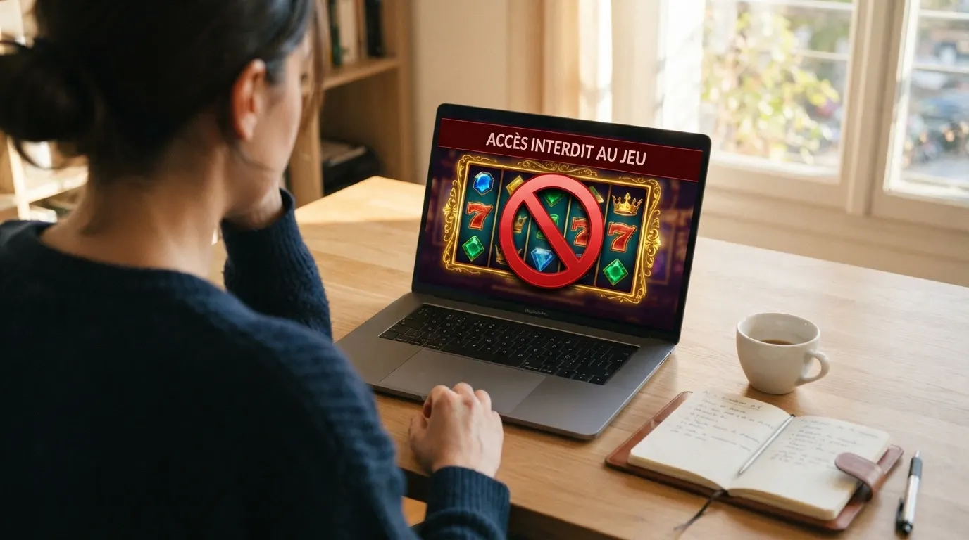 Interface du site de l'ANJ affichant la liste des opérateurs agréés et le cadre légal des jeux en ligne
