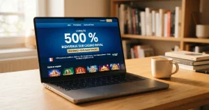 Casino avec bonus 500 % France : ce qui se cache derrière le chiffre