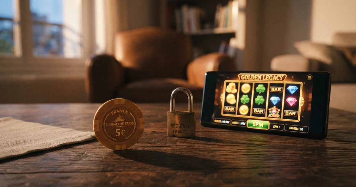 Une carte bancaire Visa posée à côté d'un écran affichant l'interface d'un site de jeux en ligne, avec un cadenas de sécurité visible