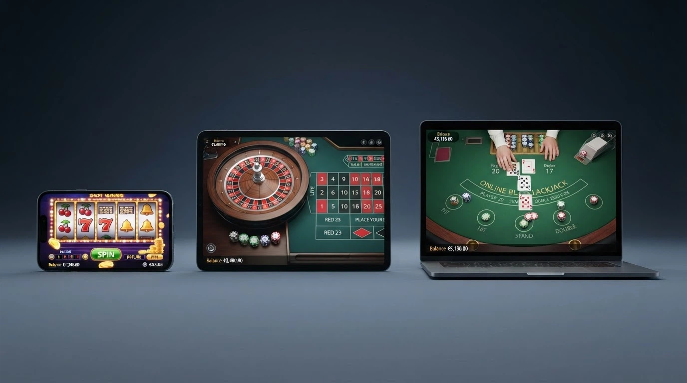 Comparaison visuelle des pages d'accueil de plusieurs casinos Yggdrasil accessibles aux joueurs français, avec leurs licences et bonus affichés