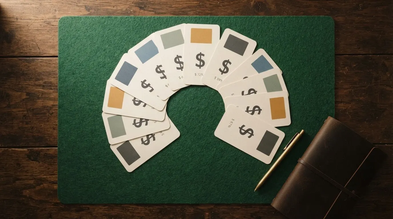Tableau présentant les logos et les offres des casinos cités dans la sélection