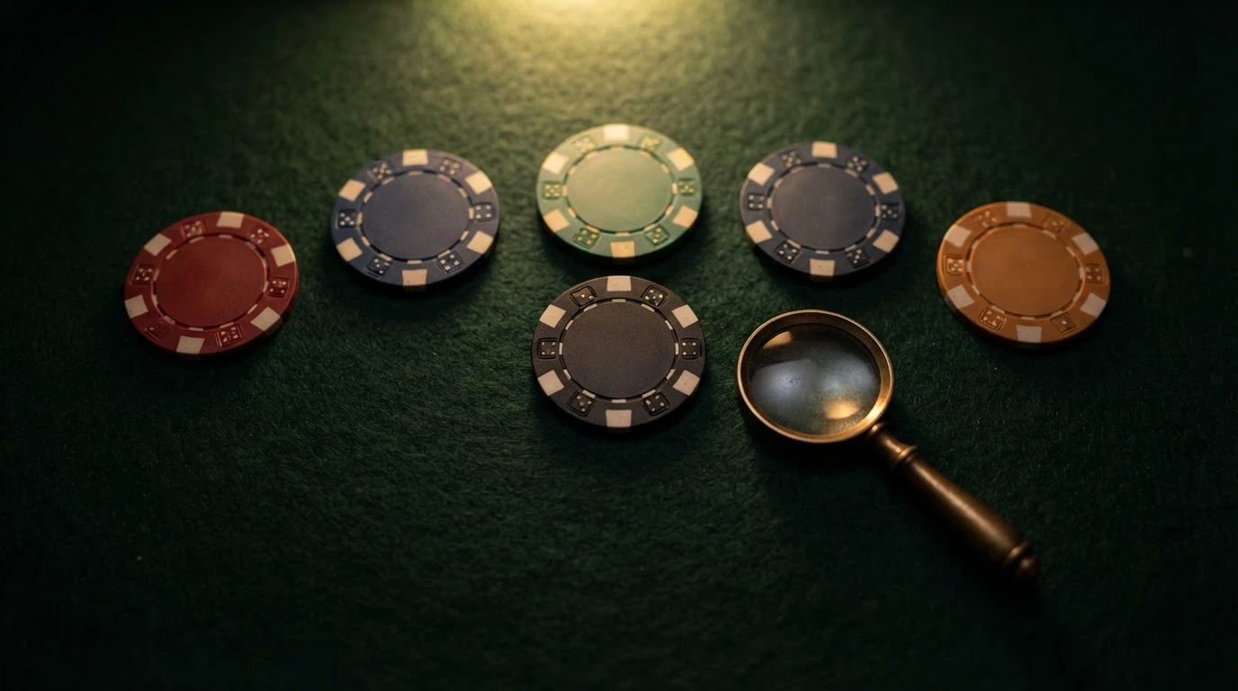 Tableau comparatif affichant plusieurs lignes de casinos avec des colonnes de bonus, de mise et de licence