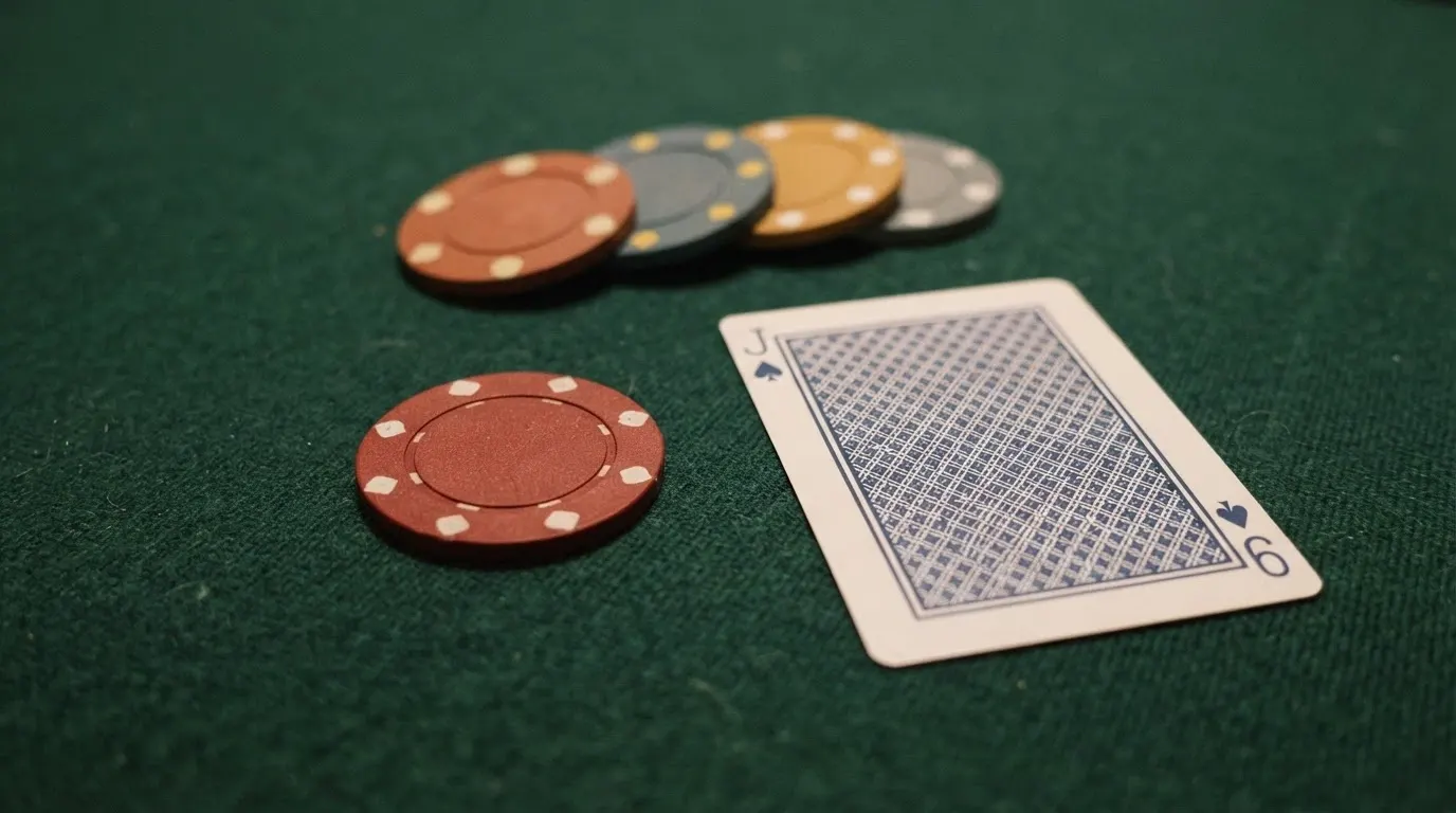 Une grille de comparaison stylisée montrant plusieurs cartes de casino alignées, chacune avec un nom d'opérateur, un tampon « sans justificatif à l'inscription » et une icône de cadenas représentant le KYC au retrait.