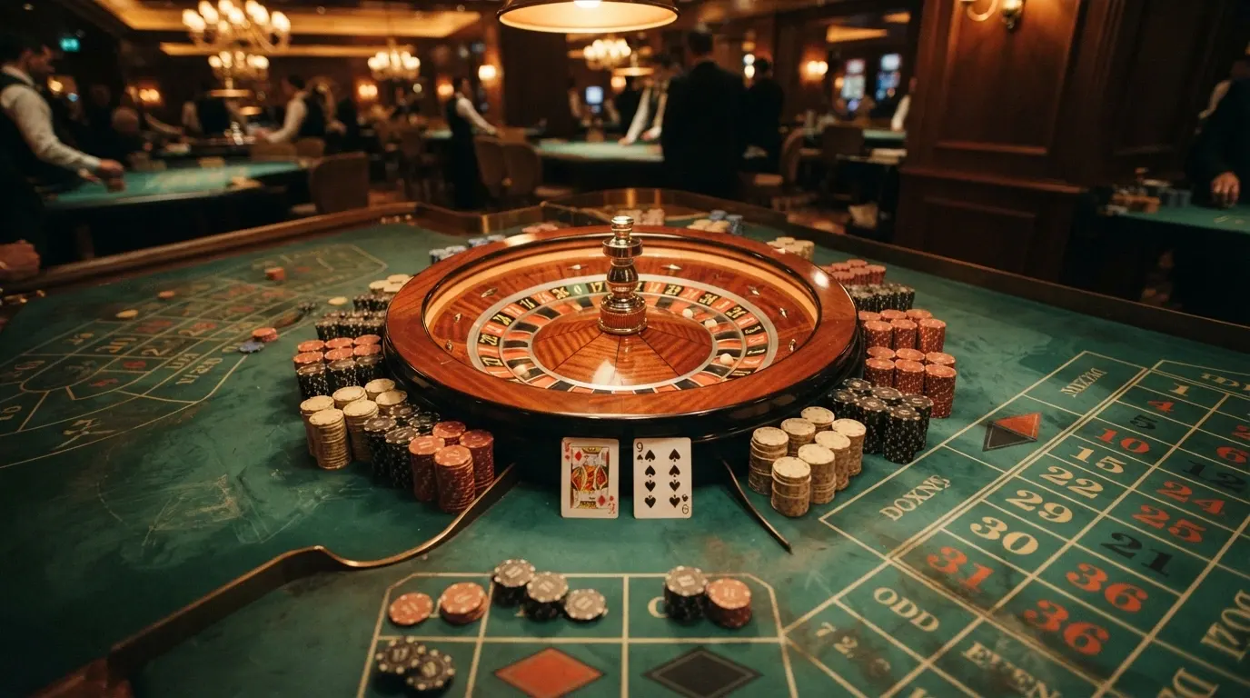 Tableau comparatif affichant les logos et les statuts réglementaires des casinos en ligne référencés