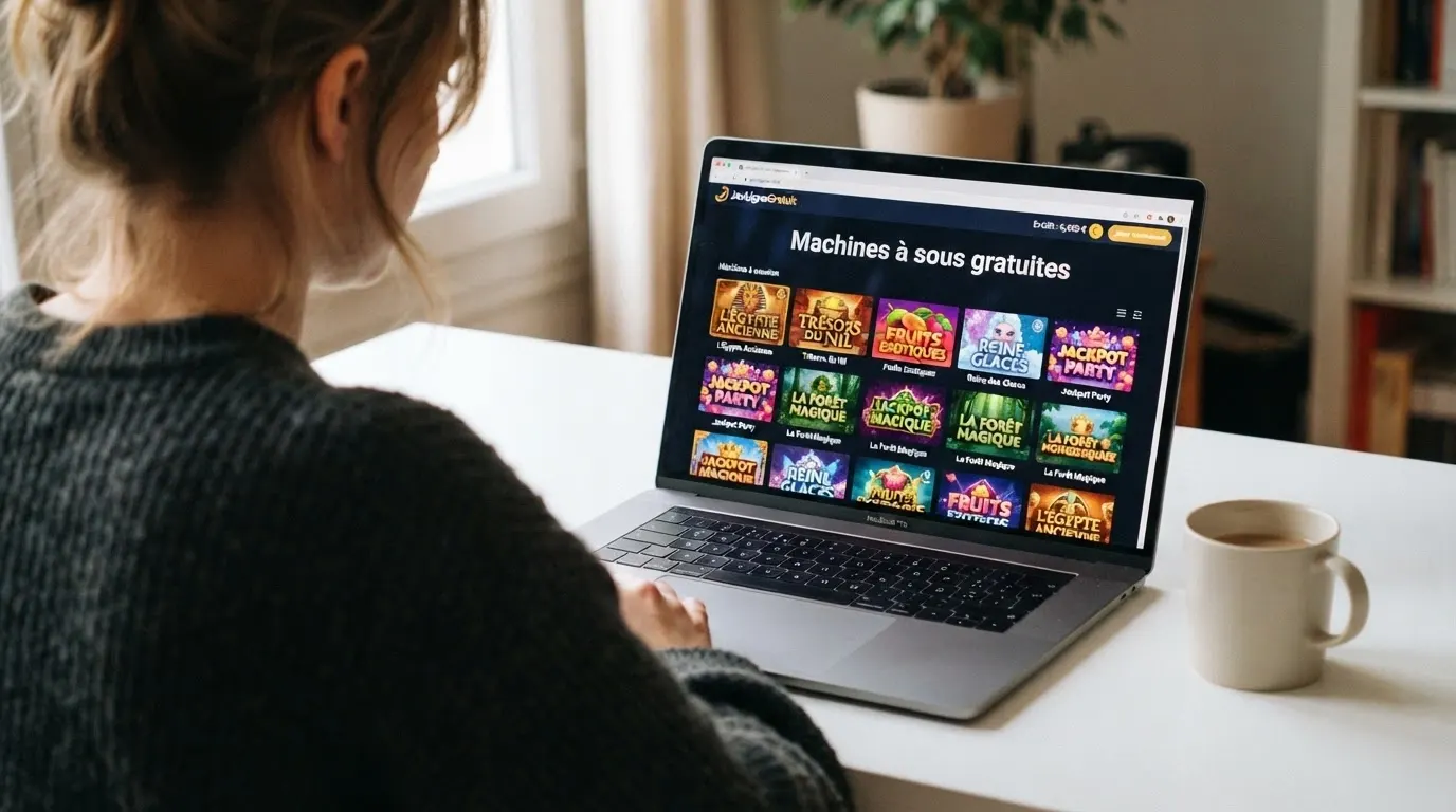 Interface de la plateforme Merkur24 sur navigateur, montrant la bibliothèque de slots gratuits accessibles sans inscription