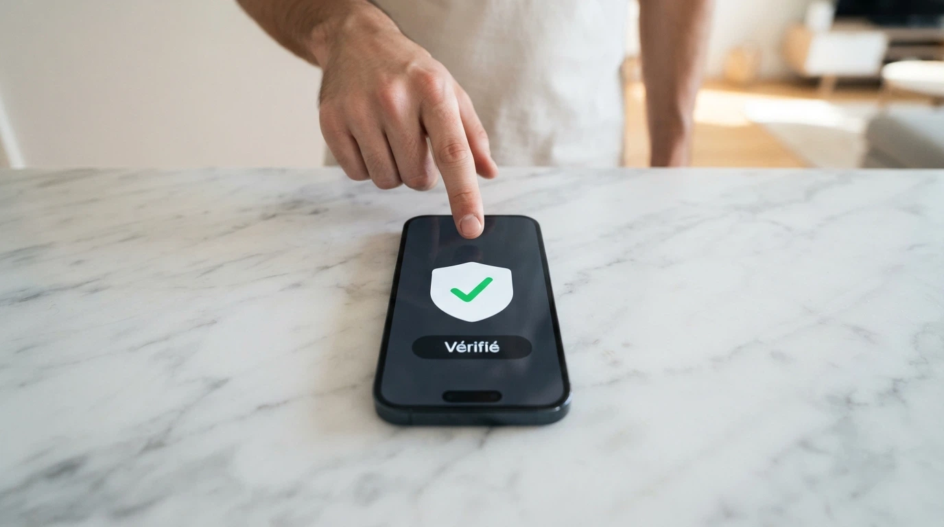 Une interface de connexion sécurisée eID ou Itsme, symbolisant le contrôle d'identité systématique exigé par le système EPIS