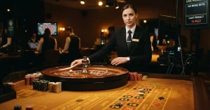 Roulette en direct France : croupiers francophones en 2026